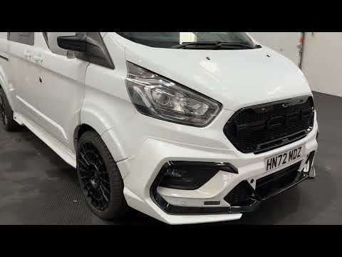 2022 FORD TRANSIT CUSTOM