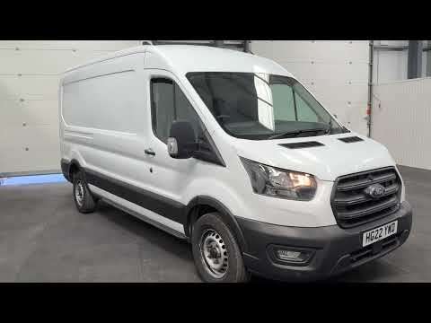 2022 FORD TRANSIT