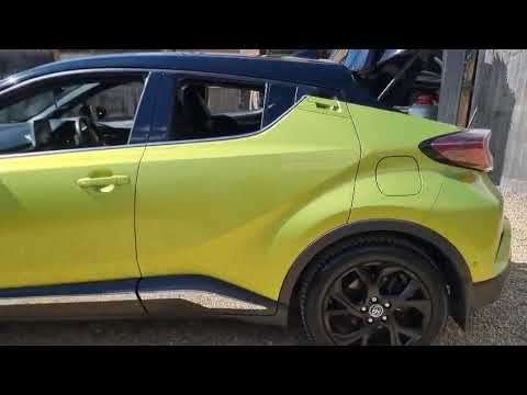 2019 TOYOTA C-HR