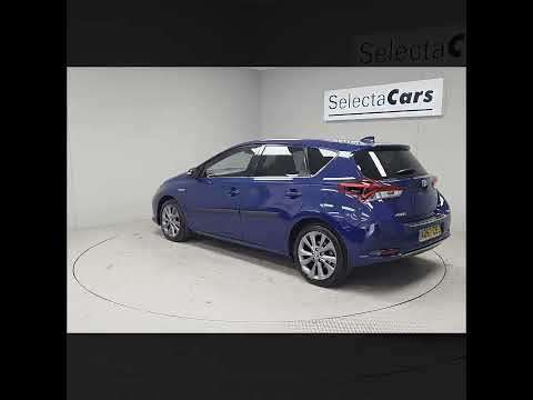 2017 TOYOTA AURIS