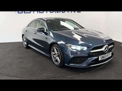 2019 MERCEDES-BENZ CLA