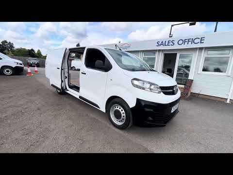 2021 VAUXHALL VIVARO