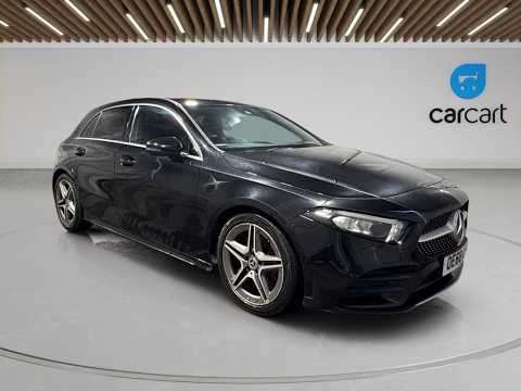 2018 MERCEDES-BENZ A-CLASS