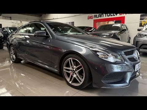 2014 MERCEDES-BENZ E-CLASS