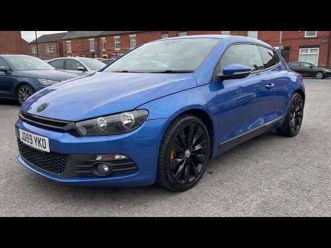 2009 VOLKSWAGEN SCIROCCO