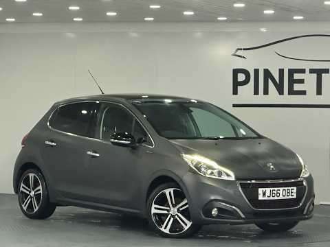 2016 PEUGEOT 208
