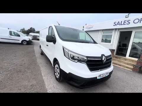 2023 RENAULT TRAFIC
