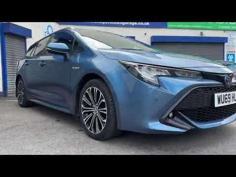 2019 TOYOTA COROLLA