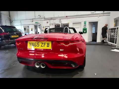 2015 JAGUAR F-TYPE
