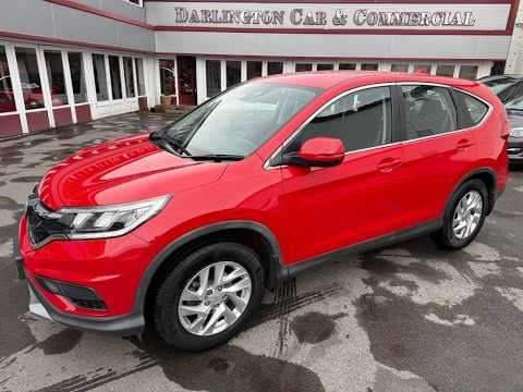 2017 HONDA CR-V