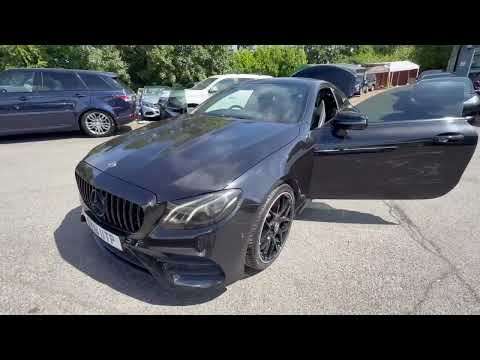 2018 MERCEDES-BENZ E-CLASS