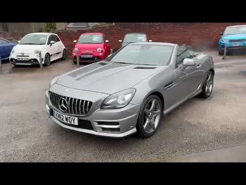 2012 MERCEDES-BENZ SLK