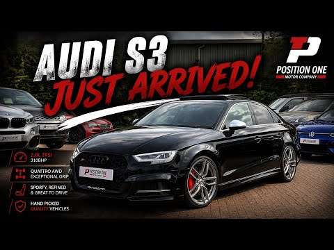 2017 AUDI S3