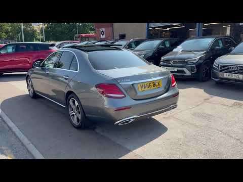 2016 MERCEDES-BENZ E CLASS