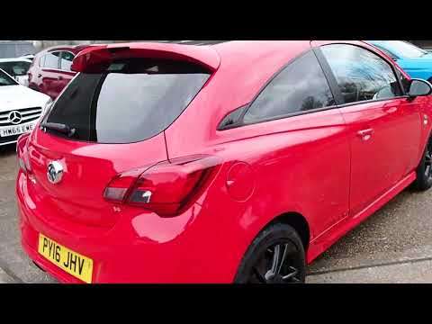 2016 VAUXHALL CORSA