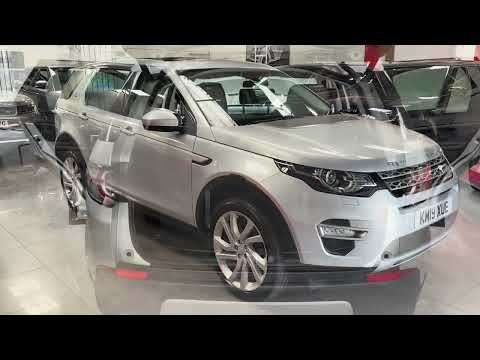 2019 LAND ROVER DISCOVERY SPORT