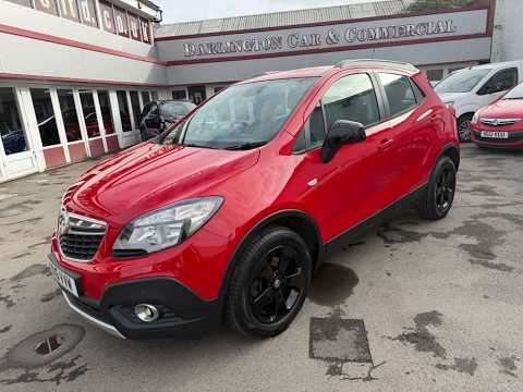 2016 VAUXHALL MOKKA