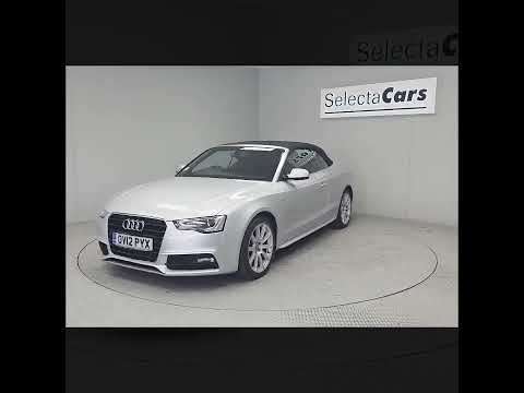 2012 AUDI A5 CABRIOLET
