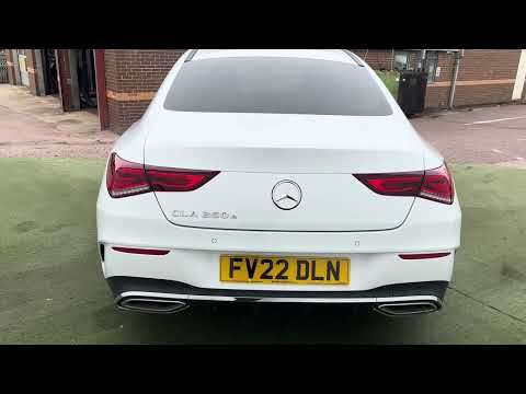 2022 MERCEDES-BENZ CLA