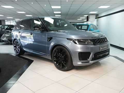 2020 LAND ROVER RANGE ROVER SPORT
