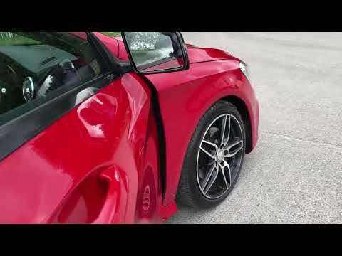 2017 MERCEDES-BENZ CLA