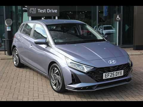 2025 HYUNDAI I20