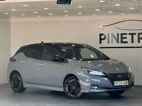 2022 NISSAN LEAF