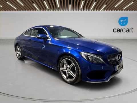 2016 MERCEDES-BENZ C-CLASS