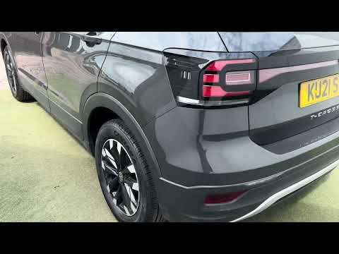 2021 VOLKSWAGEN T-CROSS