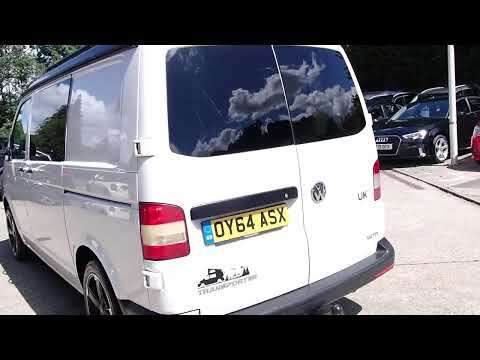 2014 VOLKSWAGEN TRANSPORTER