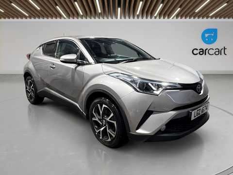 2018 TOYOTA C-HR