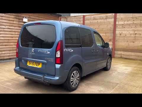 2015 PEUGEOT PARTNER TEPEE