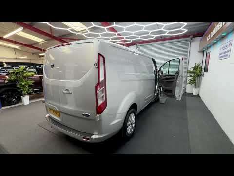 2022 FORD TRANSIT CUSTOM