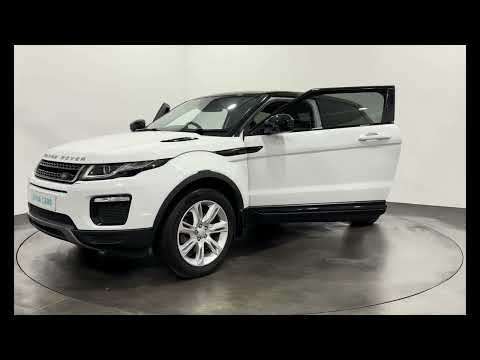 2018 LAND ROVER RANGE ROVER EVOQUE