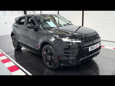 2021 LAND ROVER RANGE ROVER EVOQUE