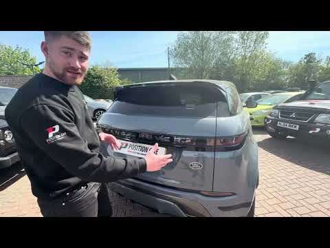 2020 LAND ROVER RANGE ROVER EVOQUE