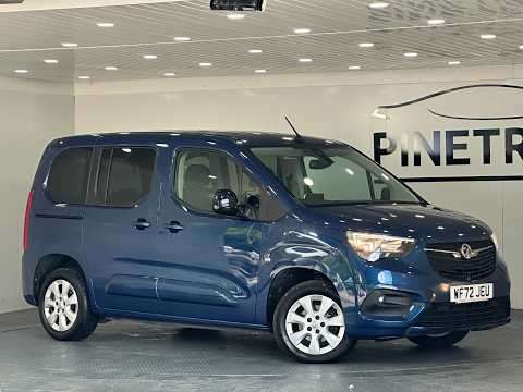 2022 VAUXHALL COMBO LIFE