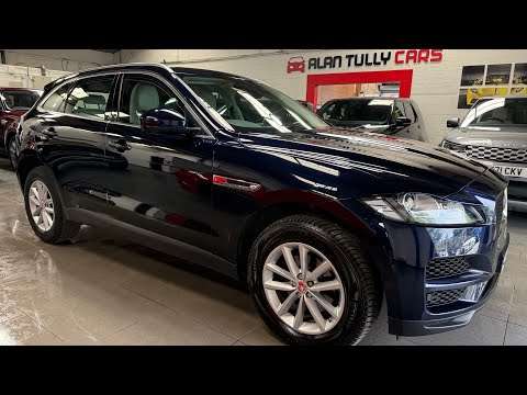 2019 JAGUAR F-PACE