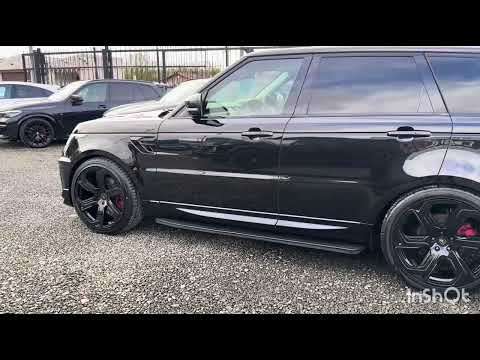 2018 LAND ROVER RANGE ROVER SPORT