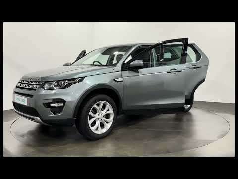 2019 LAND ROVER DISCOVERY SPORT