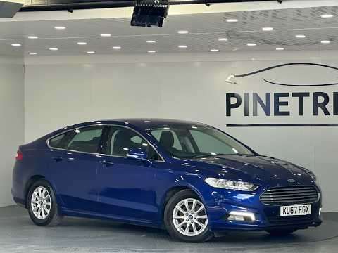 2017 FORD MONDEO