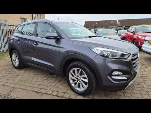 2017 HYUNDAI TUCSON