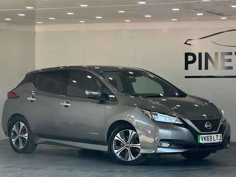 2019 NISSAN LEAF