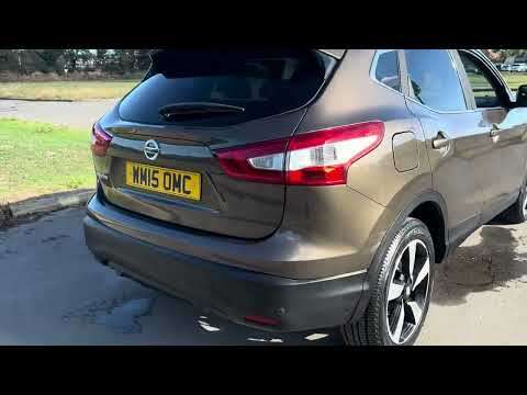 2015 NISSAN QASHQAI