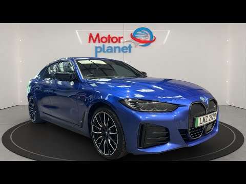 2022 BMW I4