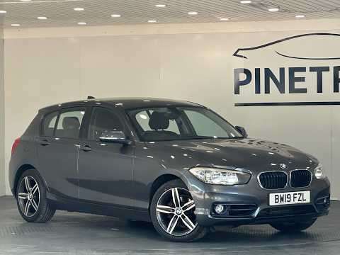 2019 BMW 1 SERIES