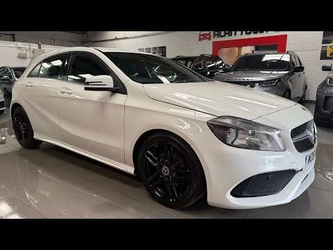 2017 MERCEDES-BENZ A-CLASS