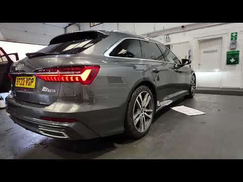 2022 AUDI A6 AVANT