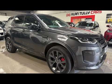 2021 LAND ROVER DISCOVERY SPORT