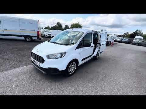 2018 FORD TRANSIT COURIER